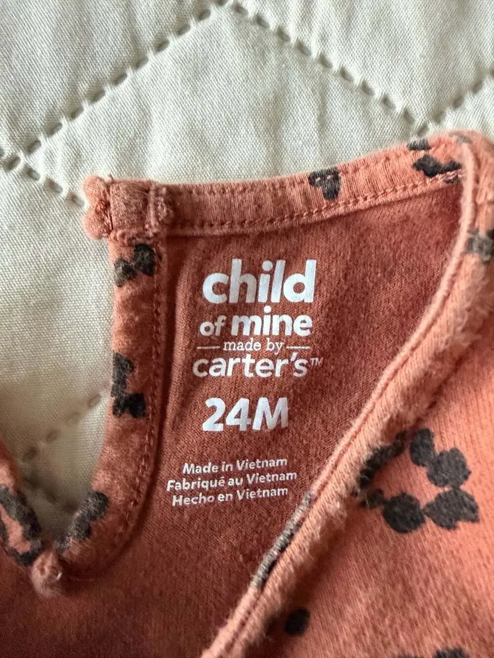 Child of Mine by Carter's Long Sleeve Dress, 24M